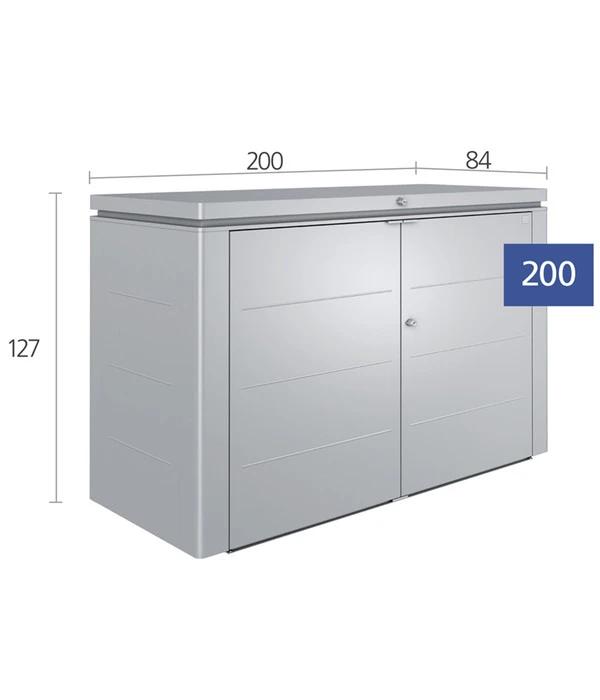Biohort HighBoard 200, Ca. B200/H127/T84 Cm 6 Biohort HighBoard 200, Ca. B200/H127/T84 Cm – Bild 4