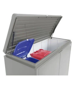 Biohort HighBoard 200, Ca. B200/H127/T84 Cm 13 Biohort HighBoard 200, Ca. B200/H127/T84 Cm -Garten Umfassend Geschäft 3180791 WE DE 003 Muelltonnen Deckeloeffner HighBoard Detail neu