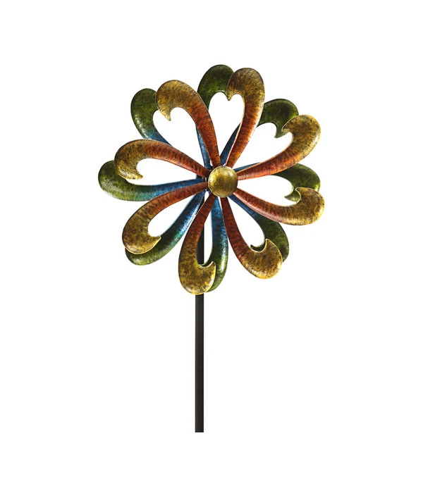 Dehner Metall-Riesen-Windrad, Bunt 3 Dehner Metall-Riesen-Windrad, Bunt