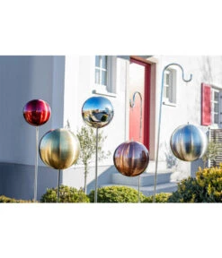 Dehner Edelstahlkugel, Gebürstet -Garten Umfassend Geschäft 3229150 WE MO 001 EdelstahlkugelnGartenkugelnGartendeko