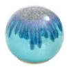 Keramik-Kugel, Türkis-blau -Garten Umfassend Geschäft 3240017 3240025 3240033 WE FS 001 KeramikKugeltuerkisblauGartendeko