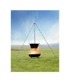 Rumo BBQ Dreibein Mit Hammerith Beschichtung