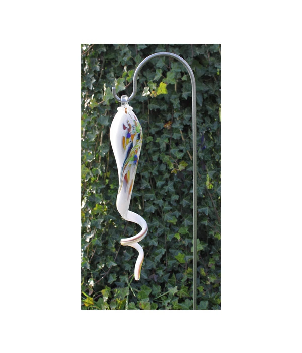 MP Glaszauber Glas-Hängespirale, Ca. Ø12/H40 Cm 4 MP Glaszauber Glas-Hängespirale, Ca. Ø12/H40 Cm – Bild 2