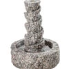 Dehner Granit-Gartenbrunnen Drill, Ca. Ø45/H55 Cm -Garten Umfassend Geschäft 3333382 WE FS 002 DehnerGranitGartenbrunnenDrill
