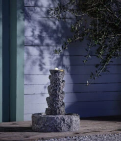 Dehner Granit-Gartenbrunnen Drill, Ca. Ø45/H55 Cm -Garten Umfassend Geschäft 3333382 WE MO 003 DehnerGranitGartenbrunnenDrill