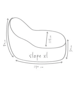 Outbag Outdoor-Sitzsack Slope XL Plus 7 Outbag Outdoor-Sitzsack Slope XL Plus -Garten Umfassend Geschäft 3464930 WE DE 002 SlopeXlPlusAnthrazit