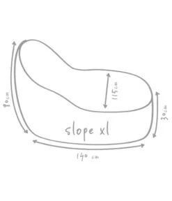 Outbag Outdoor-Sitzsack Slope XL Skin 7 Outbag Outdoor-Sitzsack Slope XL Skin -Garten Umfassend Geschäft 3466166 WE DE 002 SlopeSkinKieselXl