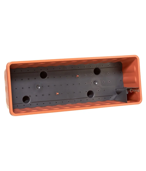 Dehner Blumenkasten Aqua-Flor Plus Mit Bewässerungssystem 4 Dehner Blumenkasten Aqua-Flor Plus Mit Bewässerungssystem – Bild 2