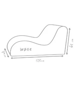 Outbag Outdoor-Sitzsack Wave Plus 7 Outbag Outdoor-Sitzsack Wave Plus -Garten Umfassend Geschäft 3501046 WE DE 002 WavePlusMud