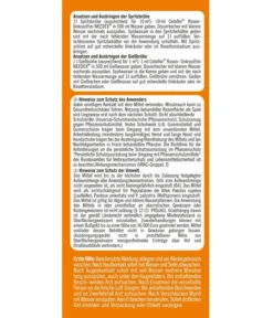 Celaflor® Rasen-Unkrautfrei Weedex® 7 Celaflor® Rasen-Unkrautfrei Weedex® -Garten Umfassend Geschäft 3535333 WE DE 002 CelaflorWeedexRasenunkrautfrei100ml