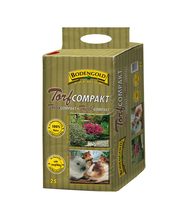 Ziegler Bodengold Torf Compakt, 96 X 25 Liter 4 Ziegler Bodengold Torf Compakt, 96 X 25 Liter – Bild 2