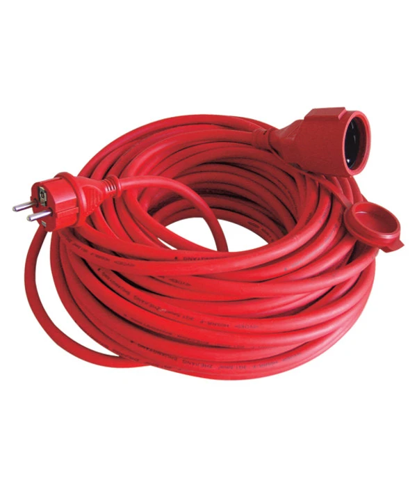 Verlängerungskabel, Rot, 25 M 5 Verlängerungskabel, Rot, 25 M – Bild 3
