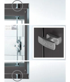 Biohort Gerätehaus Europa 2 -Garten Umfassend Geschäft 3661253 WE DE 003 Biohort2fach Verriegelung Europa