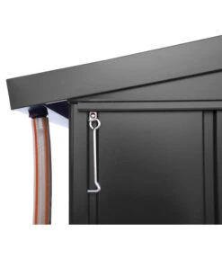 Biohort Gerätehaus Europa 3, Ca. B264/H203/T176 Cm -Garten Umfassend Geschäft 3661279 WE DE 004 BiohortDachrinnenauslauf Europa