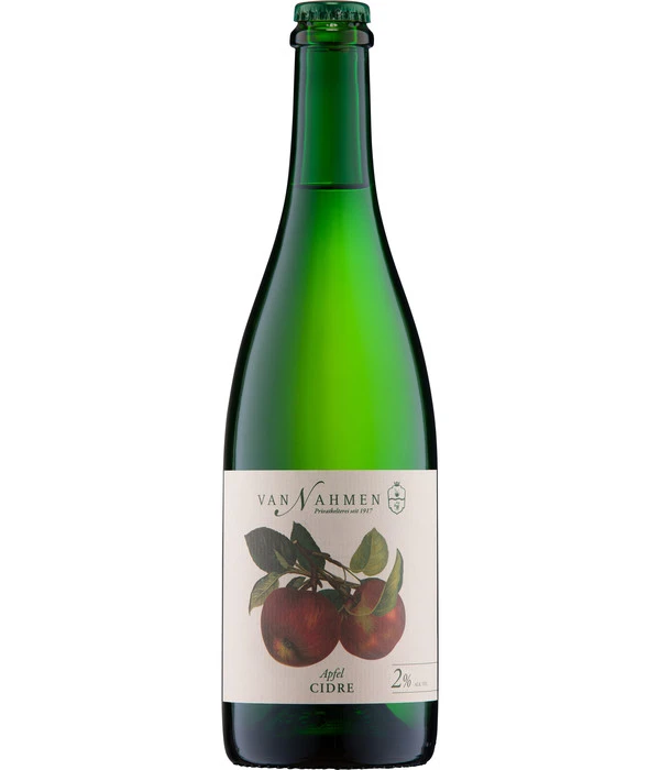 Van Nahmen Apfel Cidre Lieblich, 0,75 L 3 Van Nahmen Apfel Cidre Lieblich, 0,75 L