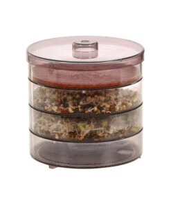 Dehner Sprossenhaus, 4 Schalen -Garten Umfassend Geschäft 3677101 WE MO 001 DehnerSprossenhausKeimsprossen