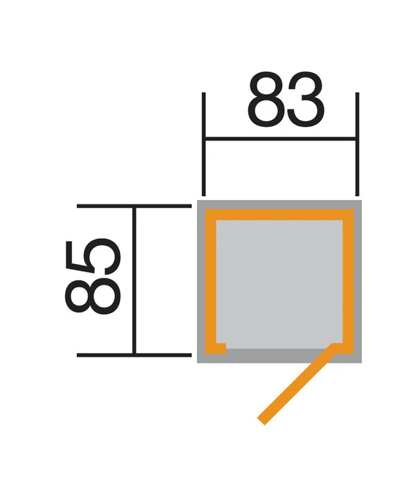 Weka Garten- Und Terrassenschrank 351, Ca. B108/H196/T105 Cm 4 Weka Garten- Und Terrassenschrank 351, Ca. B108/H196/T105 Cm – Bild 2