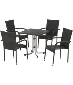 Sieger Boulevard-Klapptisch Mecalit®-PRO, Ca. B70/H72/T70 Cm -Garten Umfassend Geschäft 3885589 WE FS 001 GruppeSofia