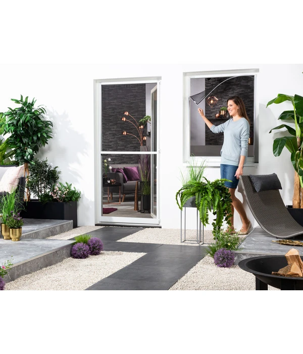 Hecht Magnet Insektenschutz EASY, Ca. B130/H150 Cm 3 Hecht Magnet Insektenschutz EASY, Ca. B130/H150 Cm