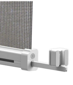 Hecht Rollobausatz Fenster SMART, Ca. B100/H160 Cm -Garten Umfassend Geschäft 4019782 WE DE 002 HechtRolloSmart100x160cmWeiss