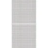 Hecht Fliegengitter Tür Master SlimPlus, Ca. B100/H210 Cm -Garten Umfassend Geschäft 4019972 4019980 4019998 4020004 4020012 4020020 WE FS 001 HechtTuerbausatzSlim