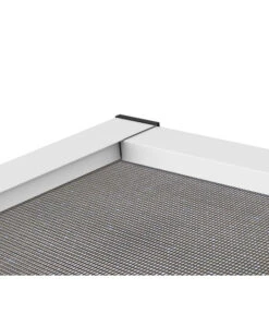 Hecht Fliegengitter Tür Master SlimPlus, Ca. B100/H210 Cm -Garten Umfassend Geschäft 4019972 WE DE 001 HechtBausatzTuerFliegengitterSlim100x210cmWeiss