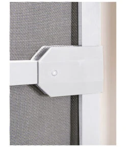 Hecht Fliegengitter Türbausatz Basic, Ca. B100/H210 Cm -Garten Umfassend Geschäft 4020061 WE DE 001 HechtTuerbausatzBasic100x210Weiss