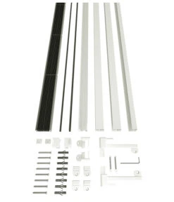 Hecht Insektenschutz Dachfenster, Ca. B80/H160 Cm -Garten Umfassend Geschäft 4020202 WE DE 007 HechtInsektenschutzDachfenster80x160cmWeiss