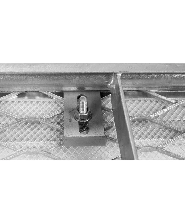 Hecht Kellerschacht Profi Alukappen, Ca. B115/T60 Cm 6 Hecht Kellerschacht Profi Alukappen, Ca. B115/T60 Cm – Bild 4