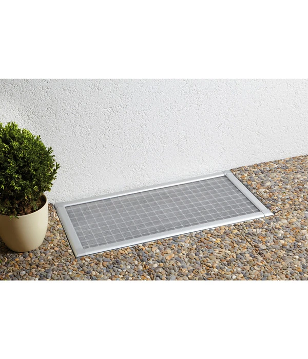 Hecht Kellerschacht Profi Alukappen, Ca. B115/T60 Cm 3 Hecht Kellerschacht Profi Alukappen, Ca. B115/T60 Cm