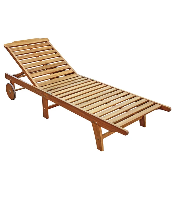 Dehner Rollliege Macao, Ca. B68/H100/T195 Cm 3 Dehner Rollliege Macao, Ca. B68/H100/T195 Cm