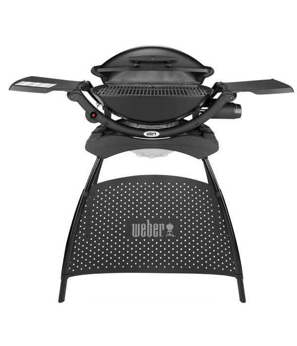Weber Gasgrill Q 2000 Mit Stand, 55 X 39 Cm 4 Weber Gasgrill Q 2000 Mit Stand, 55 X 39 Cm – Bild 2