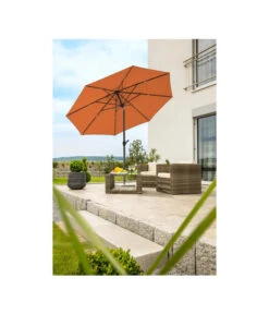 Schneider Sonnenschirm Adria, Rund, Ca. Ø300 Cm 14 Schneider Sonnenschirm Adria, Rund, Ca. Ø300 Cm -Garten Umfassend Geschäft 4075677 WE MO 001 SchirmAdria