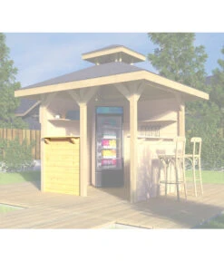 Weka Treseneingang, Für Gartenoase 651 Gr. 1