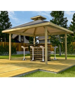 Weka Gartenoase 651 Gr. 2, Ca. B380/H335/T380 Cm