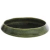 Dehner Keramik-Schale Linn, Rund, Dunkelgrün, Ca. Ø34 Cm -Garten Umfassend Geschäft 4082467 PR FS 001 SchaleLinnGruenDehnerExpressHerzig