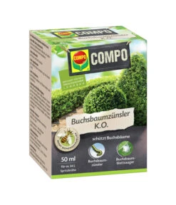 COMPO Buchsbaumzünsler K.O., 50 Ml