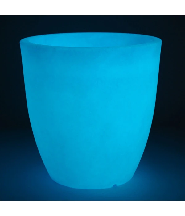Farmet Kunststoff-Topf Orione Alto, Fluoreszierend 4 Farmet Kunststoff-Topf Orione Alto, Fluoreszierend – Bild 2