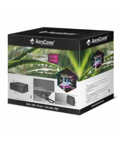 AeroCover Loungebankhülle, Ca. B205/H70/T100 Cm -Garten Umfassend Geschäft 4123915 WE DE 001 AtmungsaktiveSchutzhuellefuerLoungebaenke205x100xH70cm