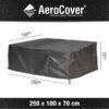 AeroCover Loungebankhülle, 250 X 100 X 70 Cm -Garten Umfassend Geschäft 4123956 WE FS 001 AtmungsaktiveSchutzhuellefuerLoungebaenke250x100xH70cm