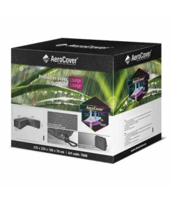 AeroCover Loungesethülle L-Form, 235x235x100xH 70 Cm -Garten Umfassend Geschäft 4124004 WE DE 001 AtmungsaktiveSchutzhuellefuerLoungeSets235x235x100xH70cmLForm