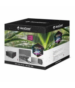 AeroCover Loungesethülle Quadratisch, 235x235x70 Cm -Garten Umfassend Geschäft 4124053 WE DE 001 AtmungsaktiveSchutzhuellefuerLoungeSets235x235x70cm