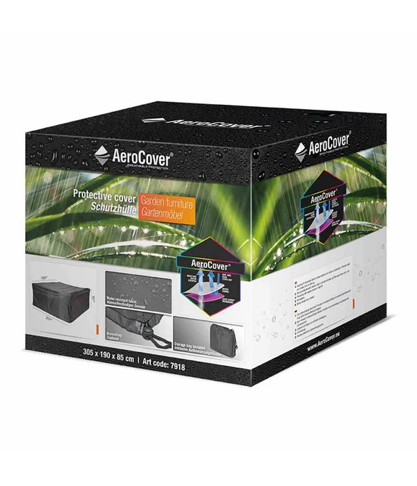 AeroCover Sitzgruppenhülle, 305x190x85 Cm 5 AeroCover Sitzgruppenhülle, 305x190x85 Cm – Bild 3