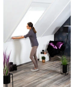 Hecht Dachfenster-Insektenschutz BASIC, Ca. B110/H160 Cm -Garten Umfassend Geschäft 4144184 WE MO 002 HechtDachfensterInsektenschutz