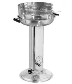 Tepro Edelstahl-Säulengrill Hartford