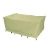 Tepro Universal Abdeckhaube Für Sitzgruppe, 350x150x95 Cm -Garten Umfassend Geschäft 4163085 WE FS 001 TeproUniversalAbdeckhaubefuerSitzgruppeRechteckigGrossBeige