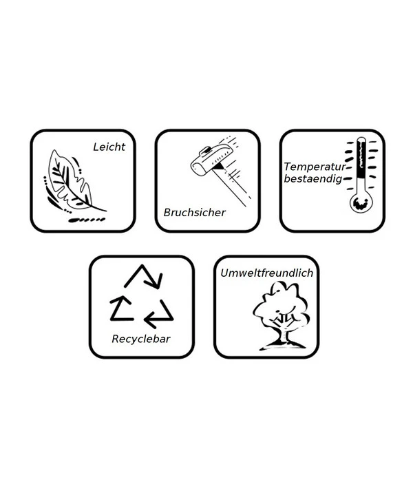 Farmet Kunststoff-Topf Orione Alto, Fluoreszierend 6 Farmet Kunststoff-Topf Orione Alto, Fluoreszierend – Bild 4