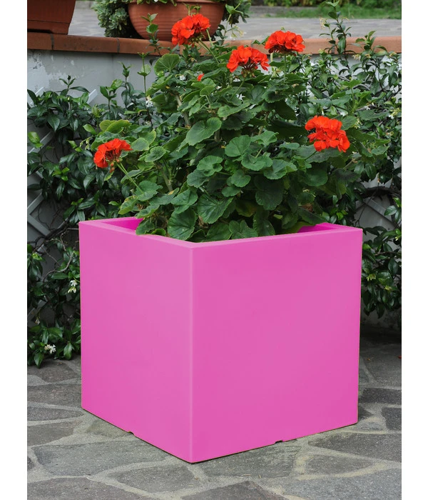 Farmet Kunststoff-Pflanzkübel Atlantis, Ca. B39/H39/T39 Cm 4 Farmet Kunststoff-Pflanzkübel Atlantis, Ca. B39/H39/T39 Cm – Bild 2