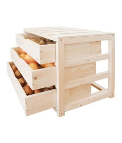 Habau Obst- Und Gemüsehorde, Ca. B50/H45/T40 Cm 8 Habau Obst- Und Gemüsehorde, Ca. B50/H45/T40 Cm -Garten Umfassend Geschäft 4192746 WE FS 003 habauGemueseobsthorde