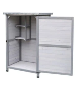 Habau Gartenschrank Flachdach